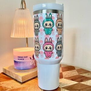 NEW Labubu 304 stainless steel vacuum Tumbler Cute Hydration Companion 40oz cup